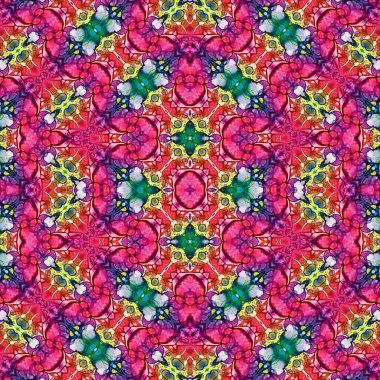 Kusursuz kaotik şablon. Kusursuz soyut doku. Etnik doku. Yaratıcı arkaplan