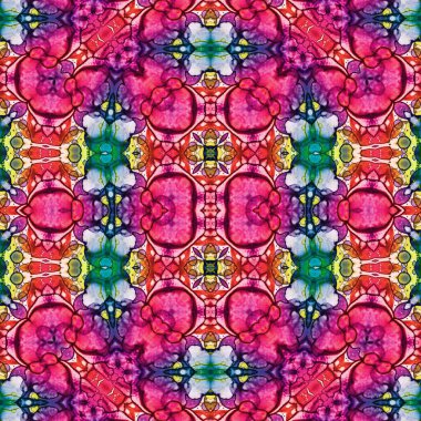 Kusursuz kaotik şablon. Kusursuz soyut doku. Etnik doku. Yaratıcı arkaplan