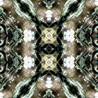 Kusursuz kaotik şablon. Kusursuz soyut doku. Etnik doku. Yaratıcı arkaplan