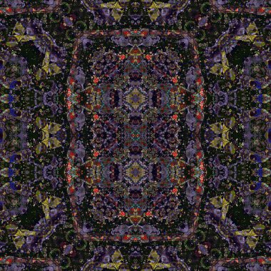 Kusursuz kaotik şablon. Kusursuz soyut doku. Etnik doku. Yaratıcı arkaplan