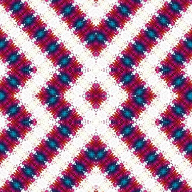 Kusursuz kaotik şablon. Kusursuz soyut doku. Etnik doku. Yaratıcı arkaplan