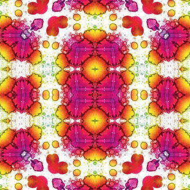 Kusursuz kaotik şablon. Kusursuz soyut doku. Etnik doku. Yaratıcı arkaplan