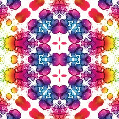 Kusursuz kaotik şablon. Kusursuz soyut doku. Etnik doku. Yaratıcı arkaplan