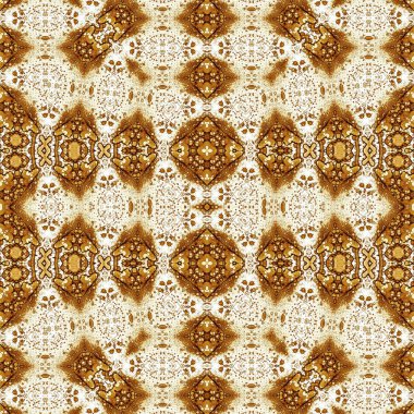 Kusursuz kaotik şablon. Kusursuz soyut doku. Etnik doku. Yaratıcı arkaplan