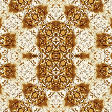 Kusursuz kaotik şablon. Kusursuz soyut doku. Etnik doku. Yaratıcı arkaplan