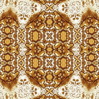 Kusursuz kaotik şablon. Kusursuz soyut doku. Etnik doku. Yaratıcı arkaplan