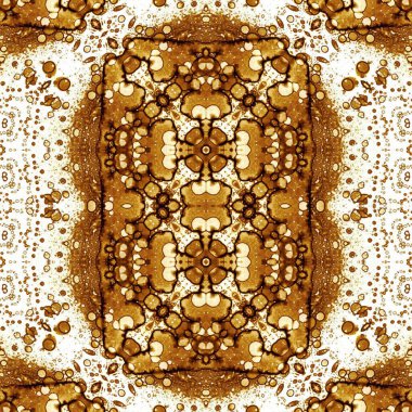 Kusursuz kaotik şablon. Kusursuz soyut doku. Etnik doku. Yaratıcı arkaplan