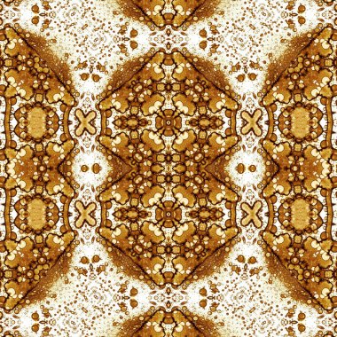 Kusursuz kaotik şablon. Kusursuz soyut doku. Etnik doku. Yaratıcı arkaplan