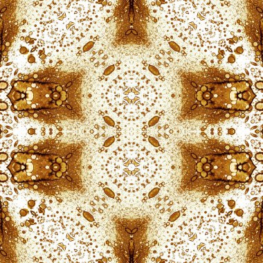 Kusursuz kaotik şablon. Kusursuz soyut doku. Etnik doku. Yaratıcı arkaplan