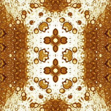 Kusursuz kaotik şablon. Kusursuz soyut doku. Etnik doku. Yaratıcı arkaplan