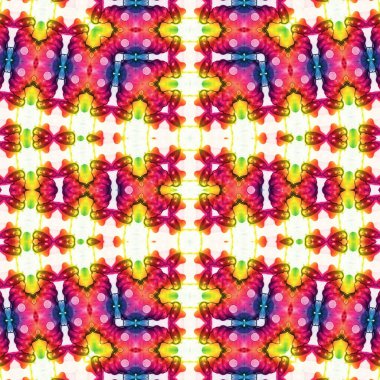 Kusursuz kaotik şablon. Kusursuz soyut doku. Etnik doku. Yaratıcı arkaplan