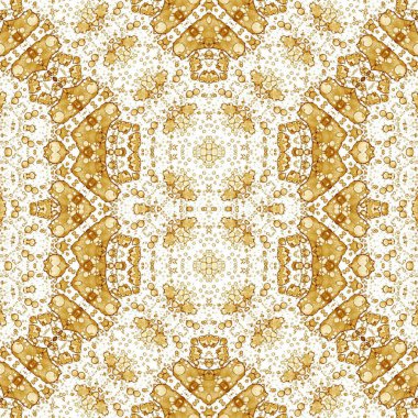 Kusursuz kaotik şablon. Kusursuz soyut doku. Etnik doku. Yaratıcı arkaplan