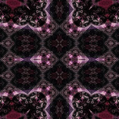 Kusursuz kaotik şablon. Kusursuz soyut doku. Etnik doku. Yaratıcı arkaplan