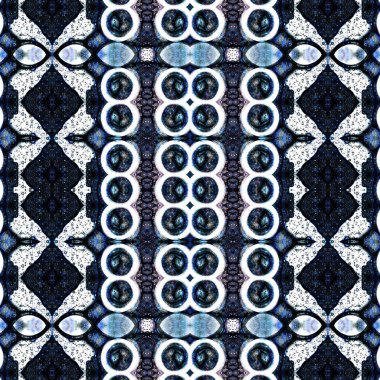 Kusursuz kaotik şablon. Kusursuz soyut doku. Etnik doku. Yaratıcı arkaplan