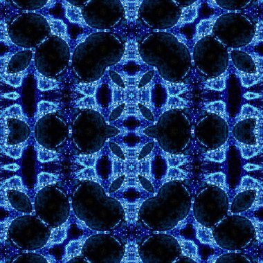 Kusursuz kaotik şablon. Kusursuz soyut doku. Etnik doku. Yaratıcı arkaplan