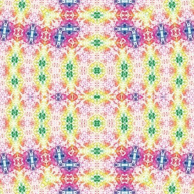 Kusursuz kaotik şablon. Kusursuz soyut doku. Etnik doku. Yaratıcı arkaplan