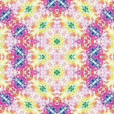 Kusursuz kaotik şablon. Kusursuz soyut doku. Etnik doku. Yaratıcı arkaplan