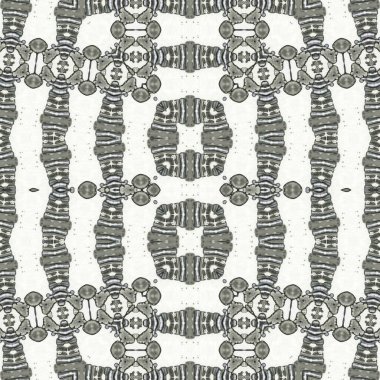 Kusursuz kaotik şablon. Kusursuz soyut doku. Etnik doku. Yaratıcı arkaplan