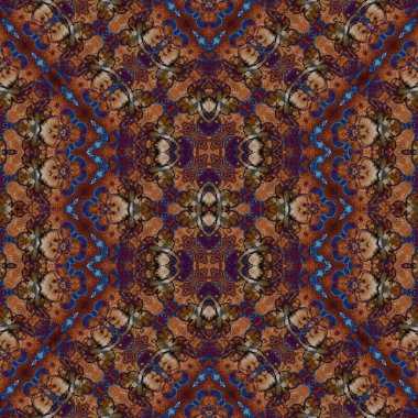 Kusursuz kaotik şablon. Kusursuz soyut doku. Etnik doku. Yaratıcı arkaplan