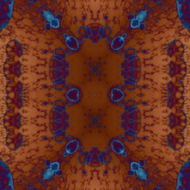 Kusursuz kaotik şablon. Kusursuz soyut doku. Etnik doku. Yaratıcı arkaplan