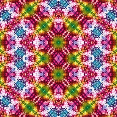 Kusursuz kaotik şablon. Kusursuz soyut doku. Etnik doku. Yaratıcı arkaplan