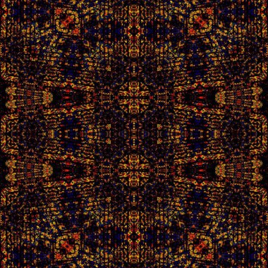 Kusursuz kaotik şablon. Kusursuz soyut doku. Etnik doku. Yaratıcı arkaplan