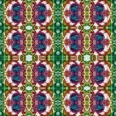 Kusursuz kaotik şablon. Kusursuz soyut doku. Etnik doku. Yaratıcı arkaplan