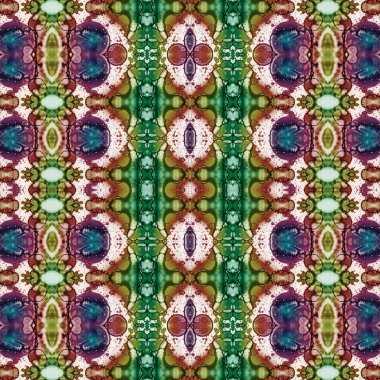 Kusursuz kaotik şablon. Kusursuz soyut doku. Etnik doku. Yaratıcı arkaplan