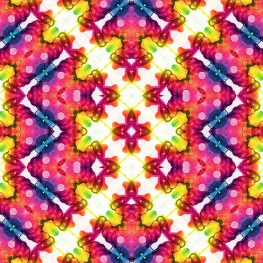 Kusursuz kaotik şablon. Kusursuz soyut doku. Etnik doku. Yaratıcı arkaplan