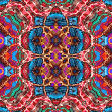 Kusursuz kaotik şablon. Kusursuz soyut doku. Etnik doku. Yaratıcı arkaplan