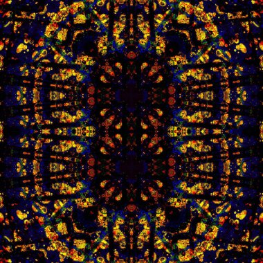 Kusursuz kaotik şablon. Kusursuz soyut doku. Etnik doku. Yaratıcı arkaplan