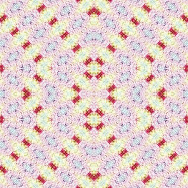 Kusursuz kaotik şablon. Kusursuz soyut doku. Etnik doku. Yaratıcı arkaplan