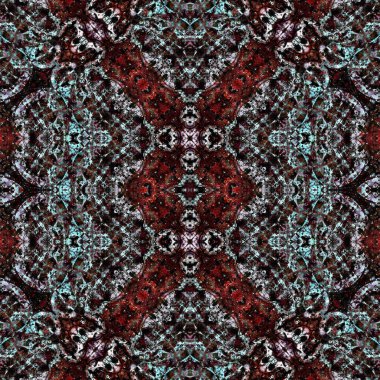 Kusursuz kaotik şablon. Kusursuz soyut doku. Etnik doku. Yaratıcı arkaplan