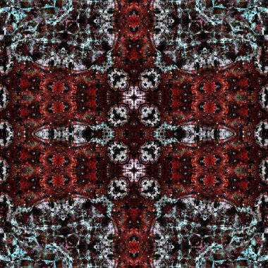 Kusursuz kaotik şablon. Kusursuz soyut doku. Etnik doku. Yaratıcı arkaplan