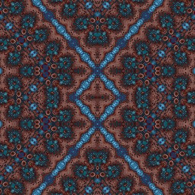 Kusursuz kaotik şablon. Kusursuz soyut doku. Etnik doku. Yaratıcı arkaplan