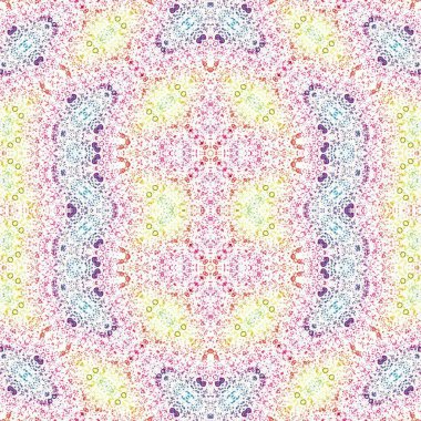 Kusursuz kaotik şablon. Kusursuz soyut doku. Etnik doku. Yaratıcı arkaplan