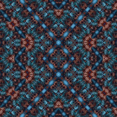 Kusursuz kaotik şablon. Kusursuz soyut doku. Etnik doku. Yaratıcı arkaplan