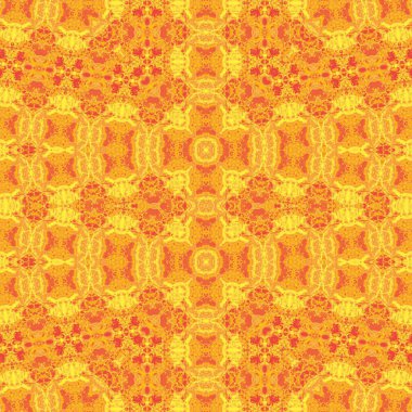 Kusursuz kaotik şablon. Kusursuz soyut doku. Etnik doku. Yaratıcı arkaplan