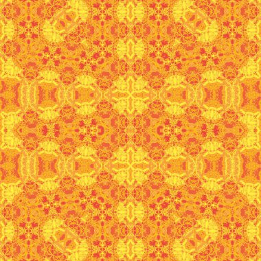 Kusursuz kaotik şablon. Kusursuz soyut doku. Etnik doku. Yaratıcı arkaplan