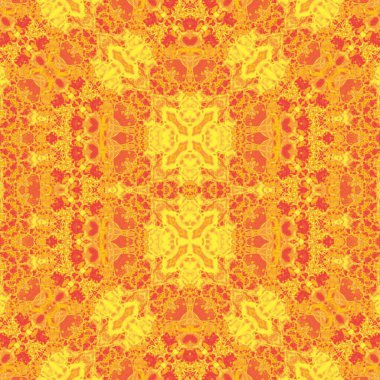 Kusursuz kaotik şablon. Kusursuz soyut doku. Etnik doku. Yaratıcı arkaplan