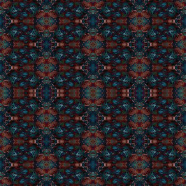 Kusursuz kaotik şablon. Kusursuz soyut doku. Etnik doku. Yaratıcı arkaplan