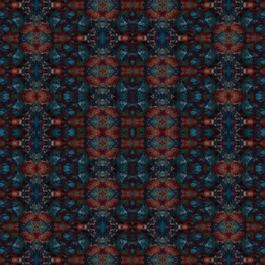 Kusursuz kaotik şablon. Kusursuz soyut doku. Etnik doku. Yaratıcı arkaplan