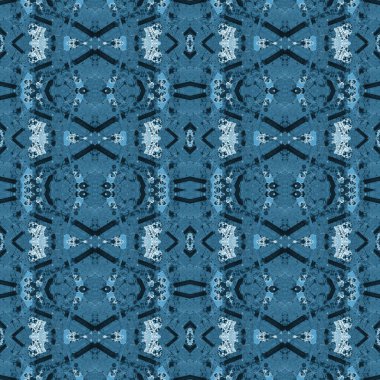 Kusursuz kaotik şablon. Kusursuz soyut doku. Etnik doku. Yaratıcı arkaplan