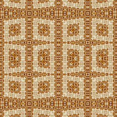 Kusursuz kaotik şablon. Kusursuz soyut doku. Etnik doku. Yaratıcı arkaplan