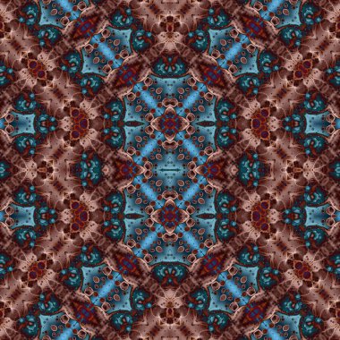 Kusursuz kaotik şablon. Kusursuz soyut doku. Etnik doku. Yaratıcı arkaplan