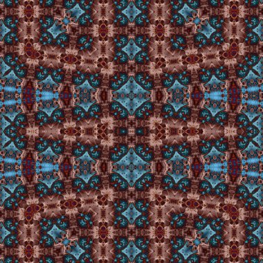 Kusursuz kaotik şablon. Kusursuz soyut doku. Etnik doku. Yaratıcı arkaplan