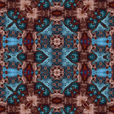 Kusursuz kaotik şablon. Kusursuz soyut doku. Etnik doku. Yaratıcı arkaplan