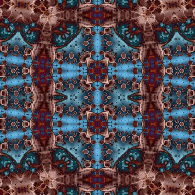 Kusursuz kaotik şablon. Kusursuz soyut doku. Etnik doku. Yaratıcı arkaplan