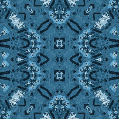 Kusursuz kaotik şablon. Kusursuz soyut doku. Etnik doku. Yaratıcı arkaplan