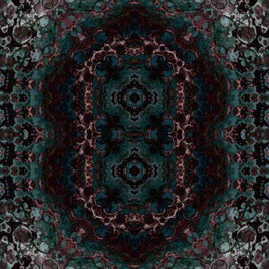 Kusursuz kaotik şablon. Kusursuz soyut doku. Etnik doku. Yaratıcı arkaplan